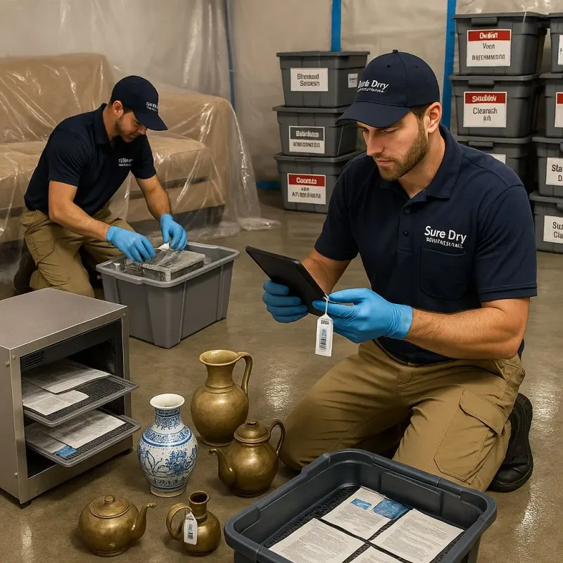 Content Protection and Restoration process in Brookhaven, PA